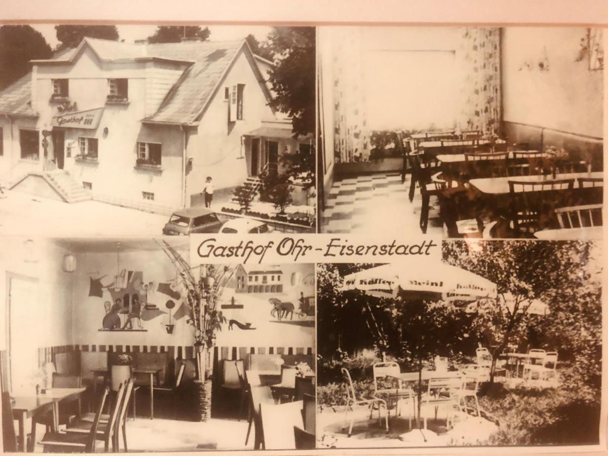 Gasthof Ohr Eisenstadt Exterior photo